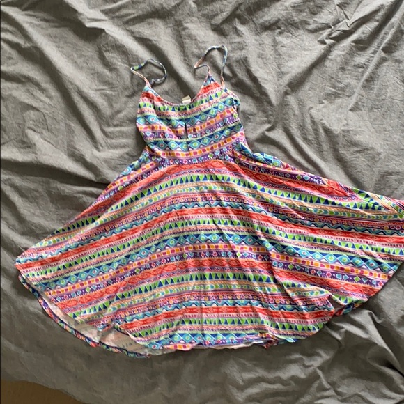 Tribal colourful dress - Picture 2 of 3